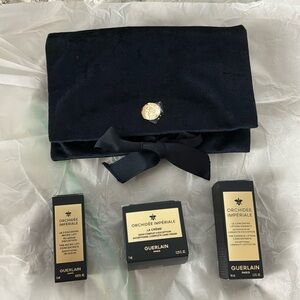 Beautiful deluxe set of skin products